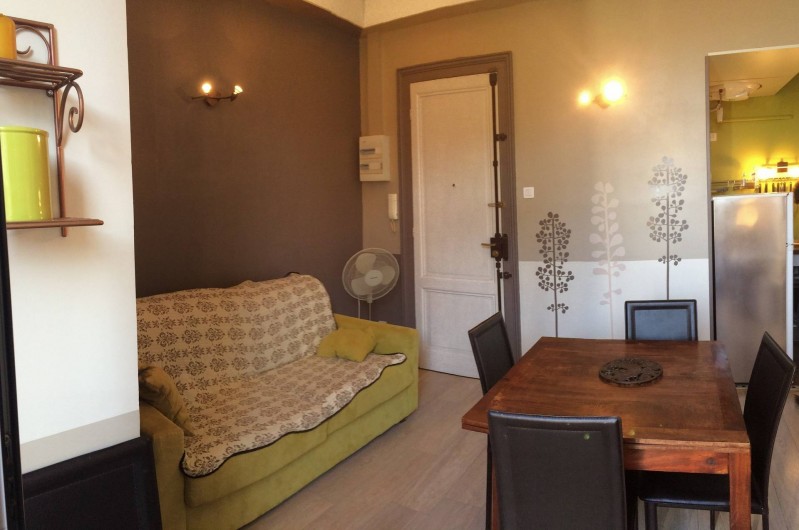 Location de vacances - Appartement à Arcachon - salon/salle à manger