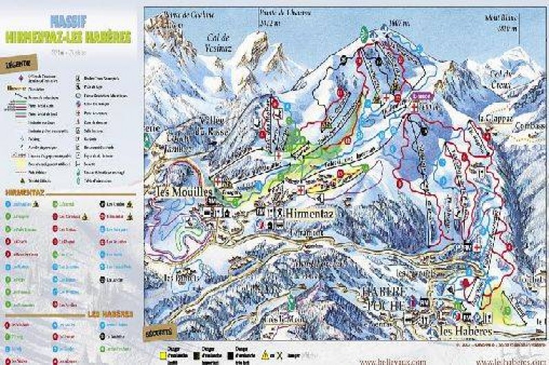 Location de vacances - Appartement à Bellevaux