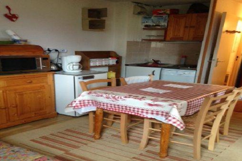 Location de vacances - Appartement à Bellevaux