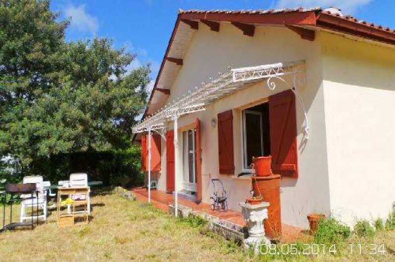 Location de vacances - Villa à Saint-Vivien-de-Médoc