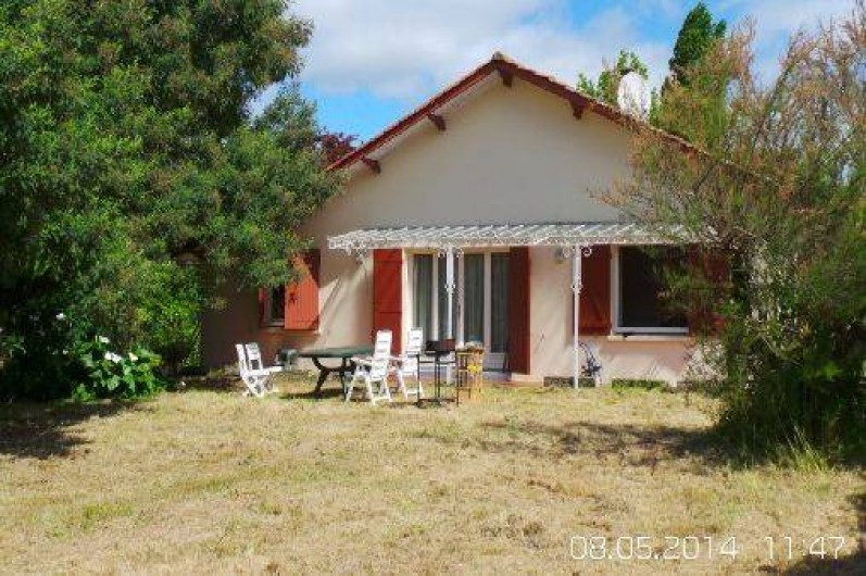 Location de vacances - Villa à Saint-Vivien-de-Médoc