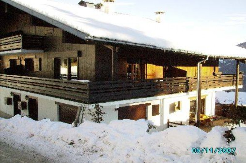 Location de vacances - Appartement à Saint-Gervais-les-Bains
