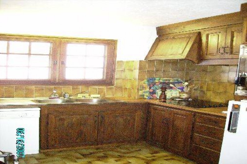 Location de vacances - Appartement à Saint-Gervais-les-Bains