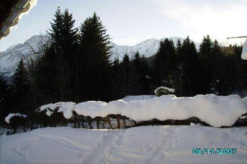 Location de vacances - Appartement à Saint-Gervais-les-Bains