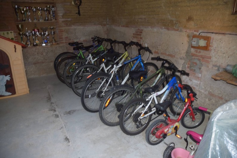 Location de vacances - Gîte à Lafrançaise - Vélos à disposition gratuite.