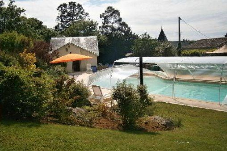 Location de vacances - Gîte à Mareuil-sur-Lay-Dissais - piscine couverte