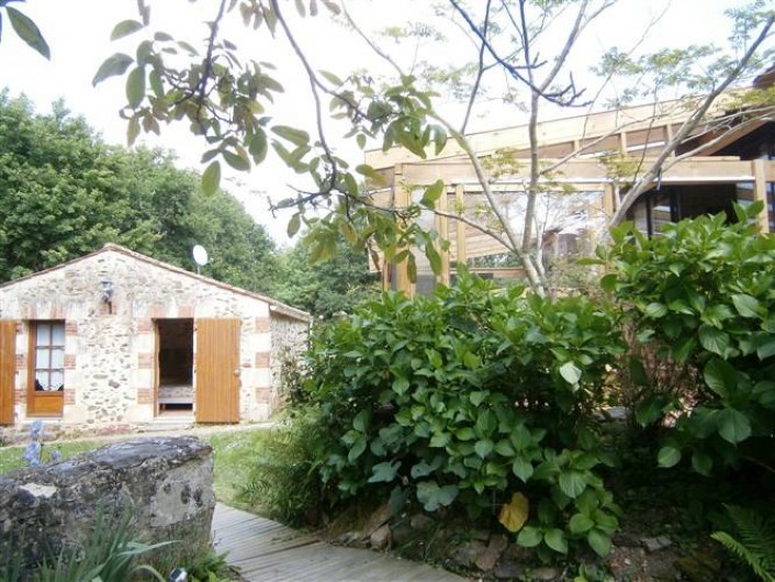 Location de vacances - Gîte à Mareuil-sur-Lay-Dissais - entrée annexe