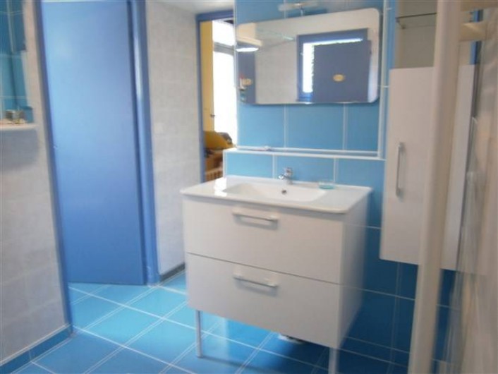 Location de vacances - Gîte à Mareuil-sur-Lay-Dissais - salle d'eau - chambre 1