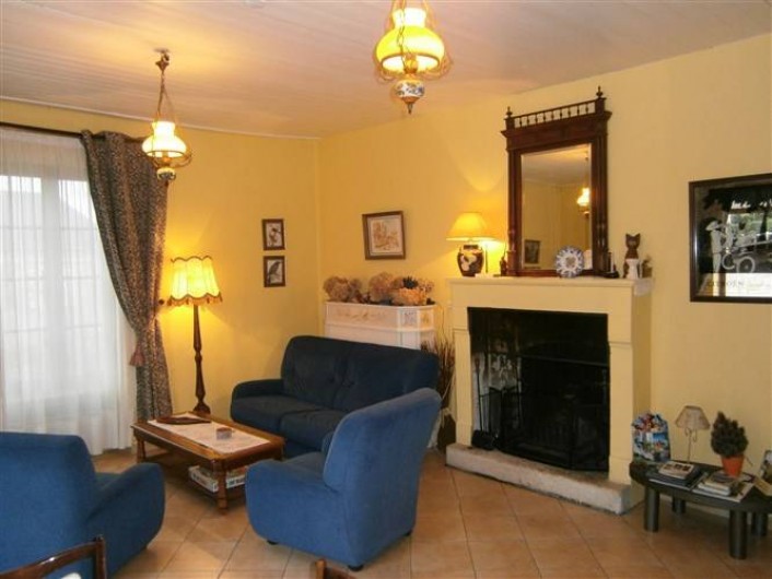 Location de vacances - Gîte à Mareuil-sur-Lay-Dissais - salon