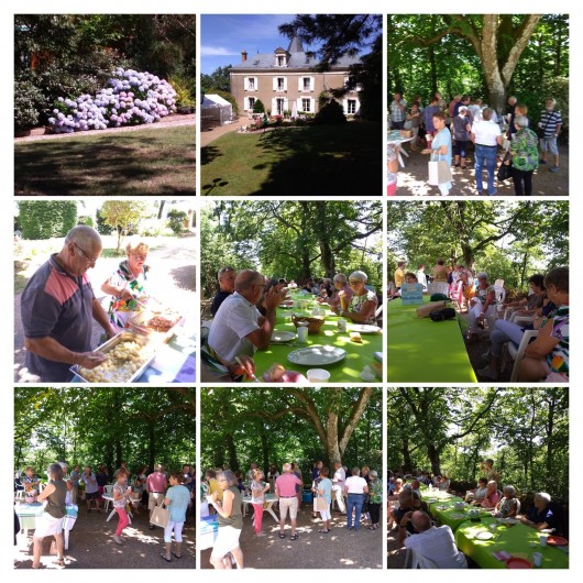 Location de vacances - Gîte à Mareuil-sur-Lay-Dissais