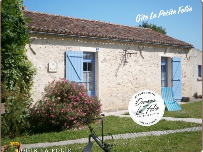 Location de vacances - Gîte à Mareuil-sur-Lay-Dissais