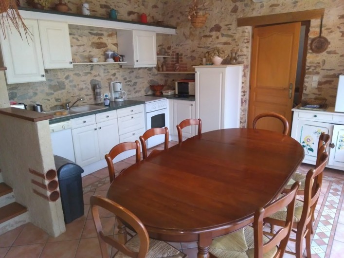 Location de vacances - Gîte à Mareuil-sur-Lay-Dissais - cuisine équipée -