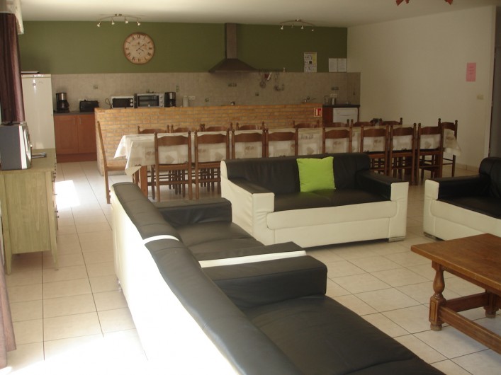 Location de vacances - Chalet à Bezinghem - cuisine