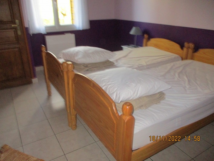 Location de vacances - Chalet à Bezinghem - ch3