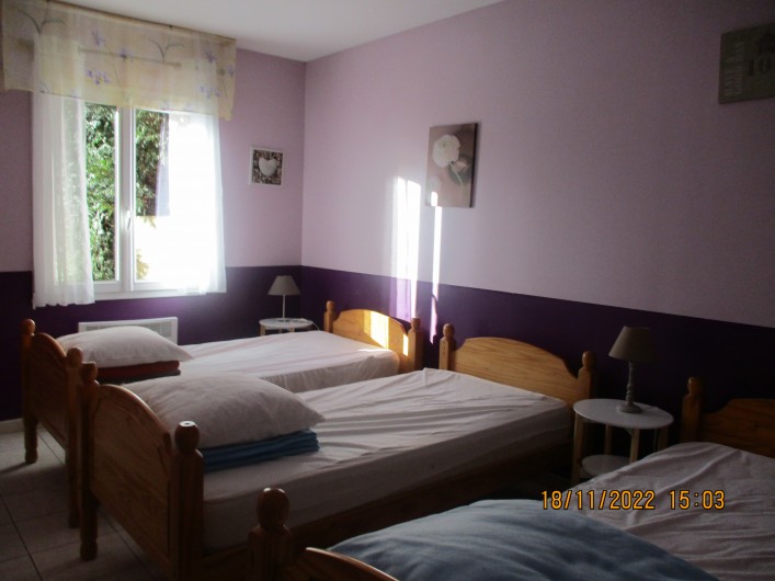 Location de vacances - Chalet à Bezinghem - ch7