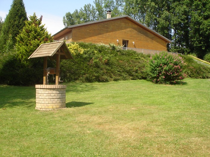 Location de vacances - Chalet à Bezinghem - pignon du gite