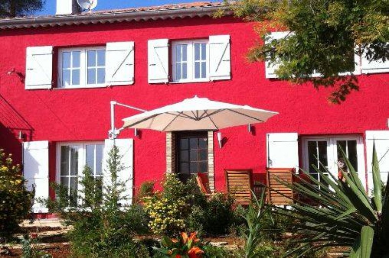 Location de vacances - Mas à Biot