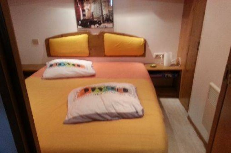 Location de vacances - Camping à Nice - a ce jour bbb plus moderne les matelas des chambres sont neuf   chaque chambre i