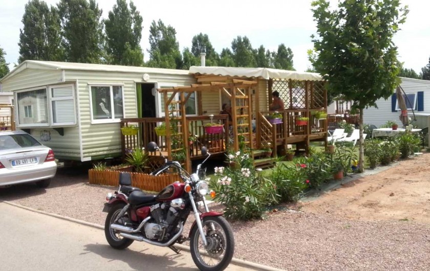 Location de vacances - Camping à Nice