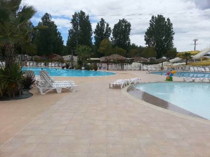 Location de vacances - Camping à Nice