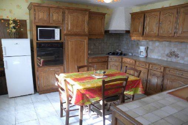 Location de vacances - Gîte à Duffort - La cuisine