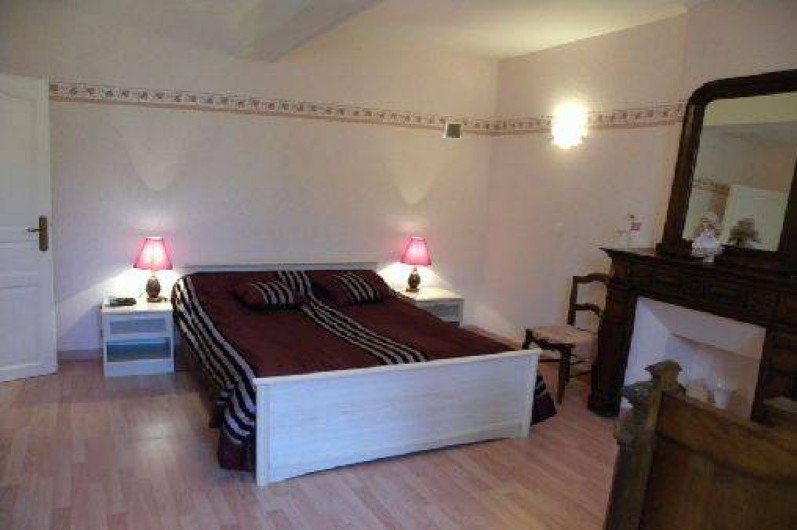 Location de vacances - Gîte à Duffort - La chambre Rose