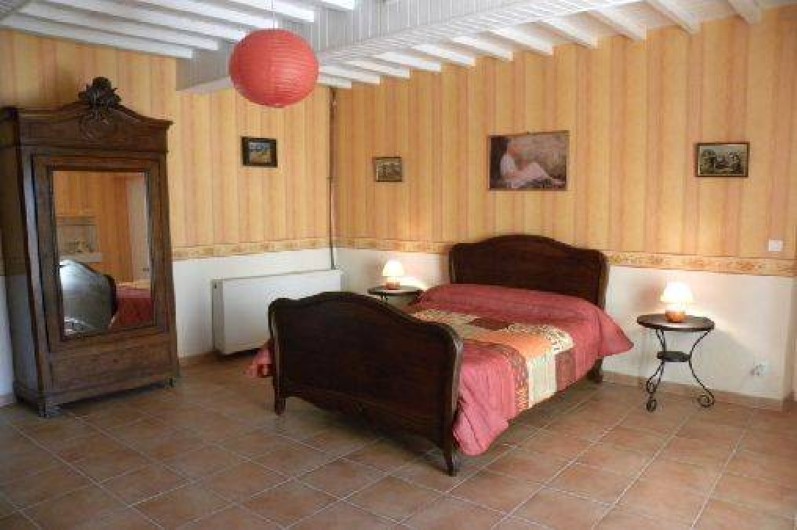 Location de vacances - Gîte à Duffort - La Chambre Tournesol
