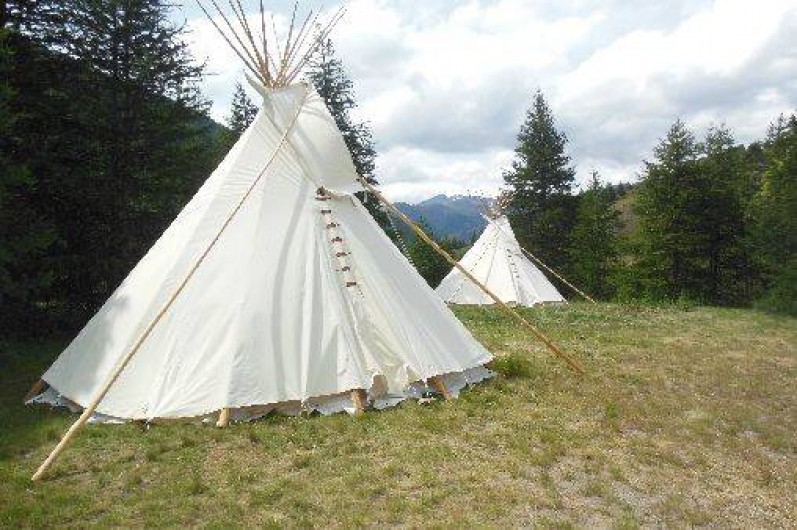 Location de vacances - Chalet à Ristolas