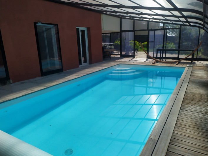 Location de vacances - Villa à Clohars-Carnoët - PISCINE