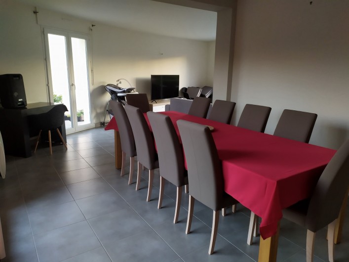 Location de vacances - Villa à Clohars-Carnoët - SALLE A MANGER