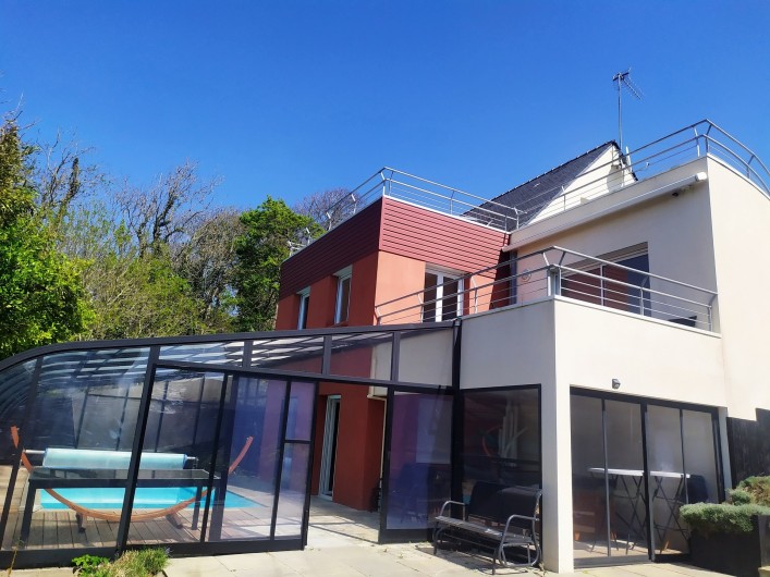 Location de vacances - Villa à Clohars-Carnoët - VUE DE LA MAISON