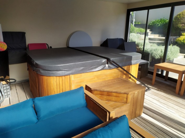 Location de vacances - Villa à Clohars-Carnoët - JACUZZI