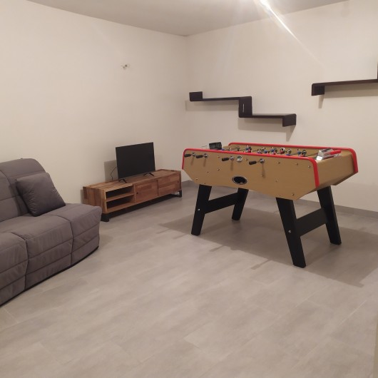 Location de vacances - Villa à Clohars-Carnoët - SALLE DE JEUX ET BZ