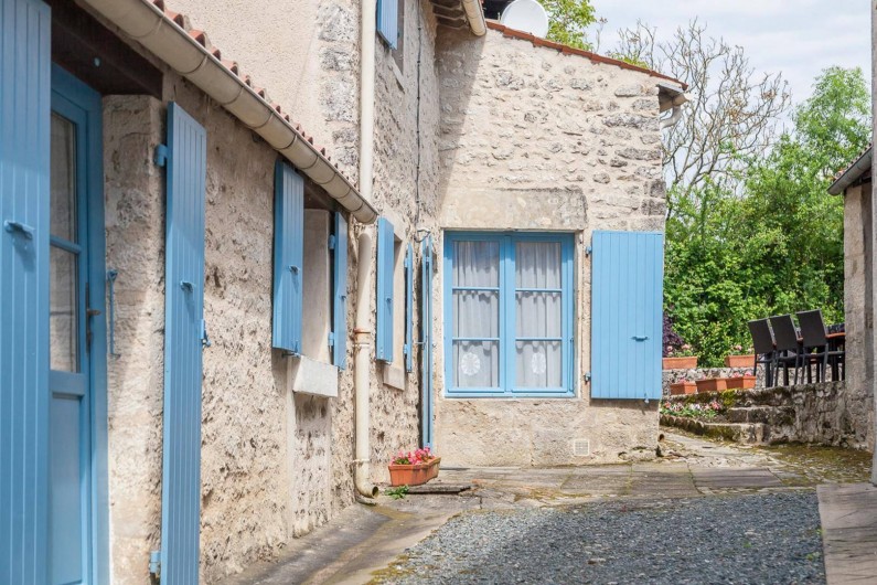 Location de vacances - Gîte à Saint-Michel-le-Cloucq