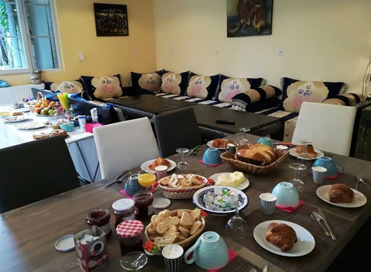 Location de vacances - Chambre d'hôtes à Cormatin