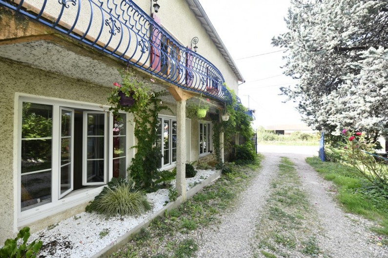 Location de vacances - Chambre d'hôtes à Cormatin