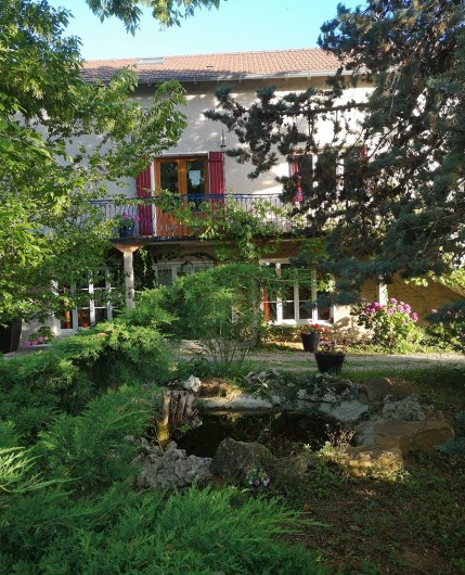 Location de vacances - Chambre d'hôtes à Cormatin