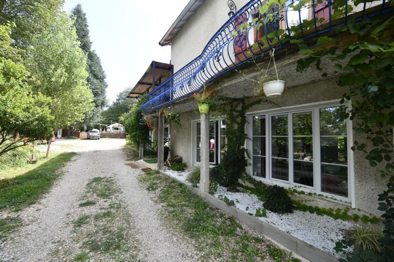 Location de vacances - Chambre d'hôtes à Cormatin