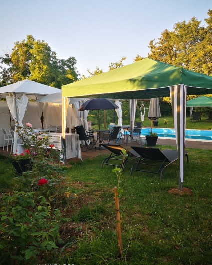 Location de vacances - Chambre d'hôtes à Cormatin