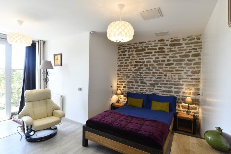 Location de vacances - Chambre d'hôtes à Cormatin - Gîte de Saint Ange