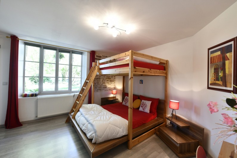 Location de vacances - Chambre d'hôtes à Cormatin - Gîte de Saint Ange