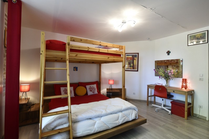 Location de vacances - Chambre d'hôtes à Cormatin - Gîte de Saint Ange