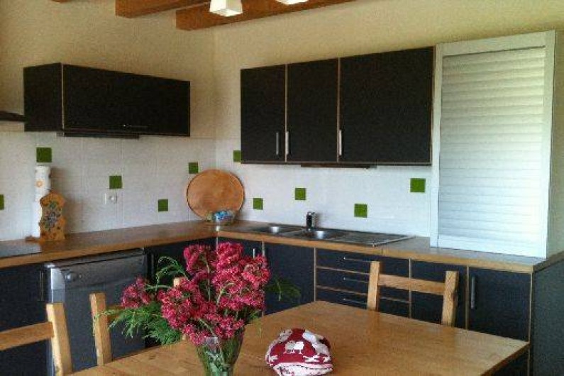 Location de vacances - Chalet à Saint-Hilaire - Cuisine
