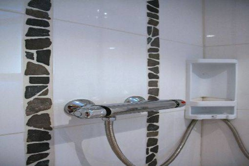 Location de vacances - Chalet à Saint-Hilaire - Douche italienne