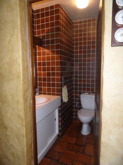 Location de vacances - Villa à Sallanches - Toilettes  1