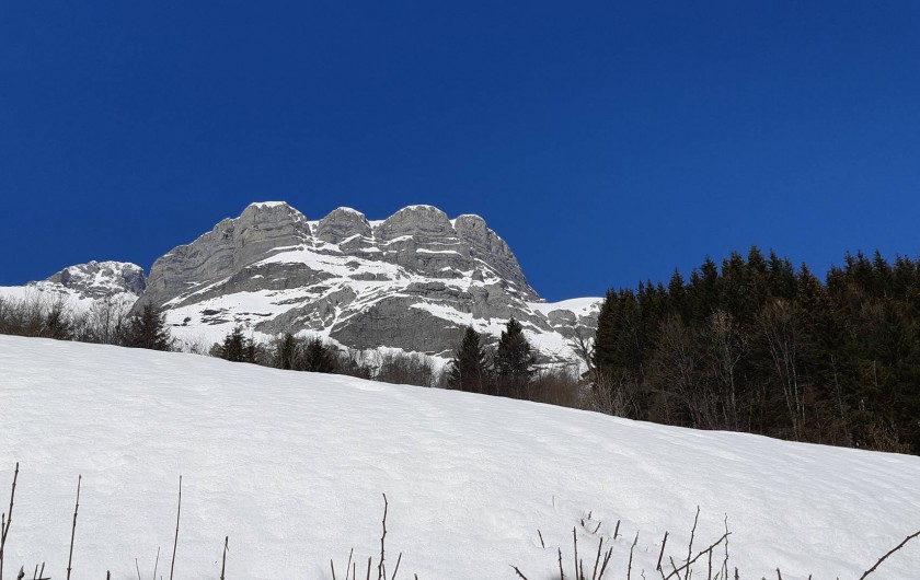 Location de vacances - Villa à Sallanches - Montagne les  4 Têtes
