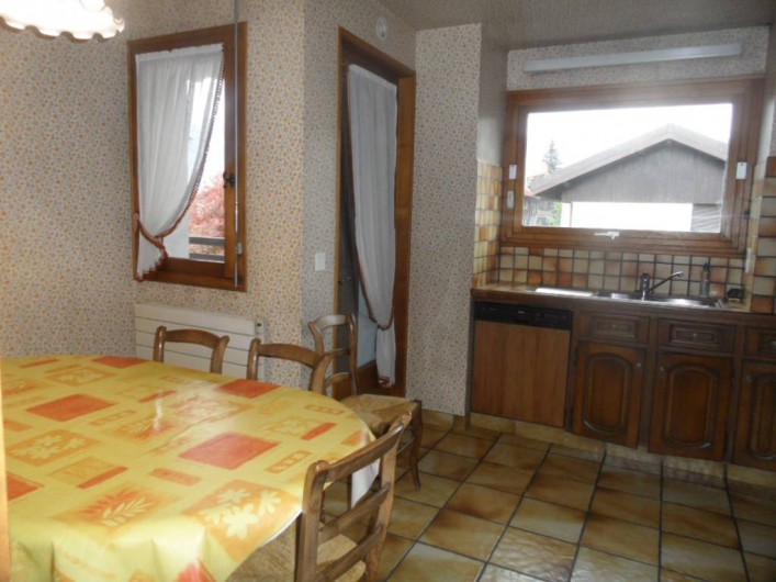 Location de vacances - Villa à Sallanches - Cuisine