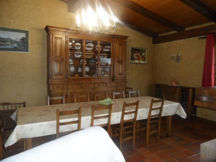 Location de vacances - Villa à Sallanches - Salle à manger