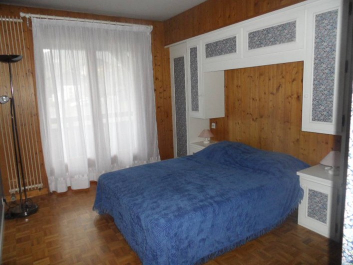 Location de vacances - Villa à Sallanches - Chambre 1