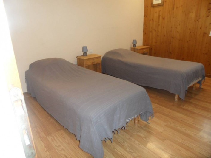 Location de vacances - Villa à Sallanches - Chambre 3